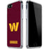 NFL Washington Commanders Distressed iPhone SE (2nd & 3rd Gen) Clear Case