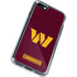 NFL Washington Commanders Distressed iPhone SE (2nd & 3rd Gen) Clear Case