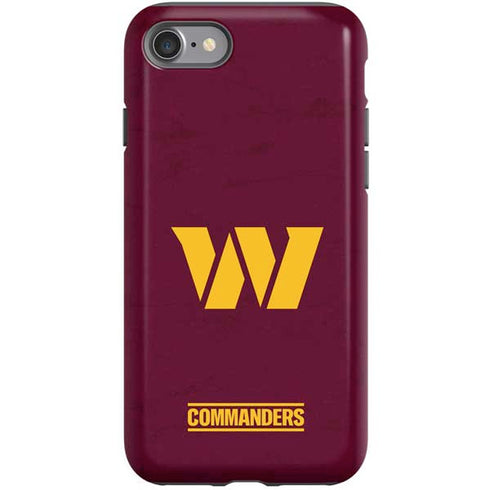 NFL Washington Commanders Distressed iPhone SE (2nd & 3rd Gen) Pro Case