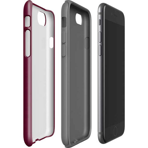 NFL Washington Commanders Distressed iPhone SE (2nd & 3rd Gen) Pro Case