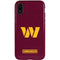 NFL Washington Commanders Distressed iPhone XR Pro Case