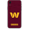 NFL Washington Commanders Distressed iPhone XR Skin