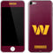 NFL Washington Commanders Distressed Apple iPod Skin