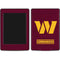 NFL Washington Commanders Distressed Amazon Kindle Skin
