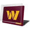 NFL Washington Commanders Distressed MacBook Pro 13in (2020) Case plus Skin