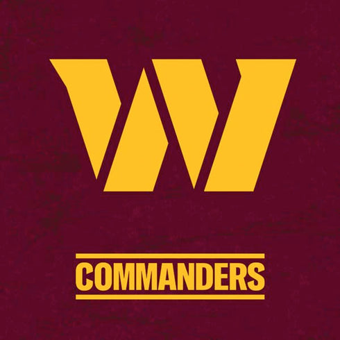 NFL Washington Commanders Distressed Moto E5 Play Skin