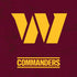 NFL Washington Commanders Distressed Moto E5 Play Skin