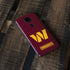 NFL Washington Commanders Distressed Moto E5 Plus Skin