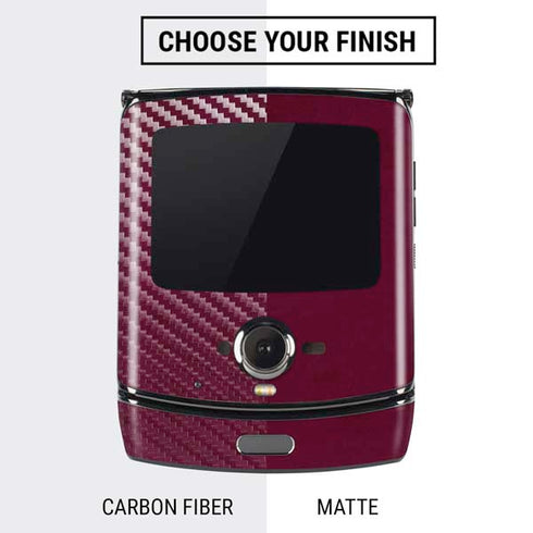 NFL Washington Commanders Distressed Motorola RAZR Skin