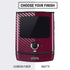 NFL Washington Commanders Distressed Motorola RAZR Skin