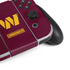 NFL Washington Commanders Distressed Nintendo Switch OLED (2021) Skin