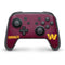 NFL Washington Commanders Distressed Nintendo Switch Pro Controller Skin