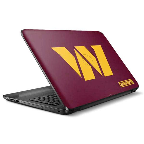 NFL Washington Commanders Distressed HP Notebook Skin