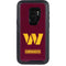 NFL Washington Commanders Distressed Otterbox Defender Galaxy Skin
