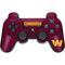 NFL Washington Commanders Distressed PS3 Dual Shock wireless controller Skin