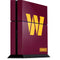 NFL Washington Commanders Distressed PS4 Console Skin