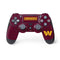 NFL Washington Commanders Distressed PS4 Pro/Slim Controller Skin