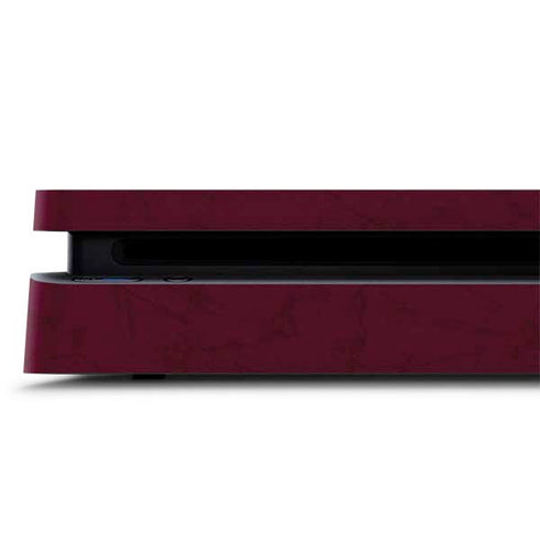 NFL Washington Commanders Distressed PS4 Slim Skin