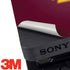 NFL Washington Commanders Distressed PS4 Slim Skin