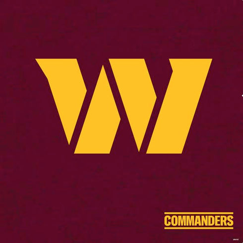 NFL Washington Commanders Distressed PS4 Slim Skin