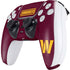 NFL Washington Commanders Distressed PS5 Controller Skin