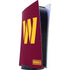 NFL Washington Commanders Distressed PS5 Digital Edition Console Skin