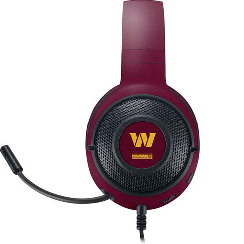 NFL Washington Commanders Distressed Razer Kraken X Skin