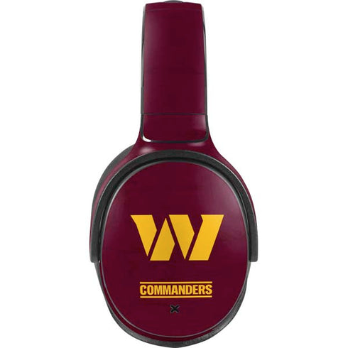 NFL Washington Commanders Distressed Skullcandy Venue Skin