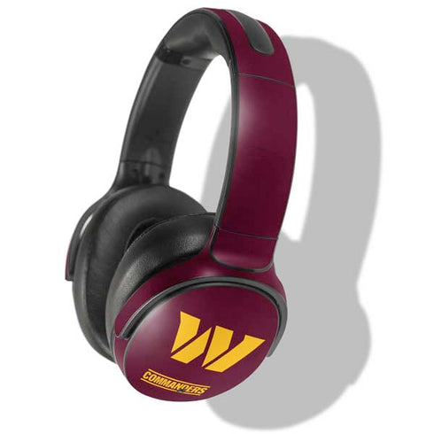 NFL Washington Commanders Distressed Skullcandy Venue Skin