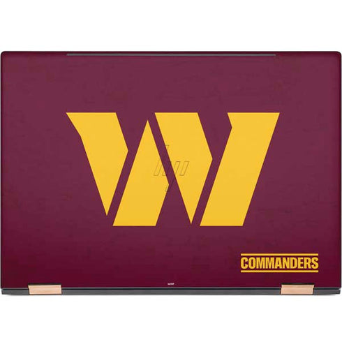 NFL Washington Commanders Distressed HP Spectre Skin