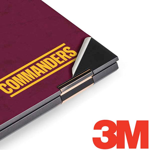 NFL Washington Commanders Distressed HP Spectre Skin