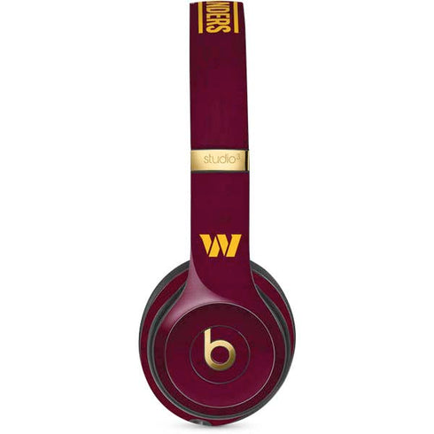 NFL Washington Commanders Distressed Studio Wireless 3 Skin