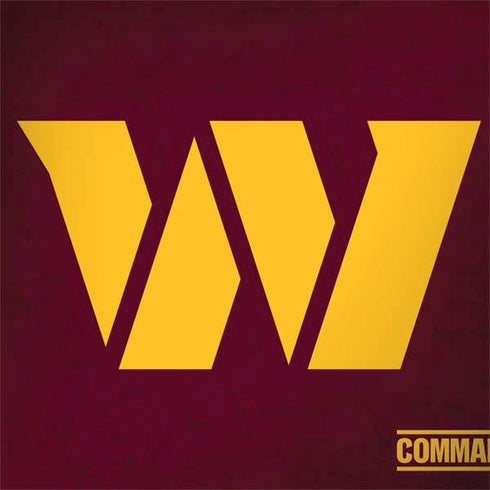 NFL Washington Commanders Distressed Surface Book 2 13.5in Skin