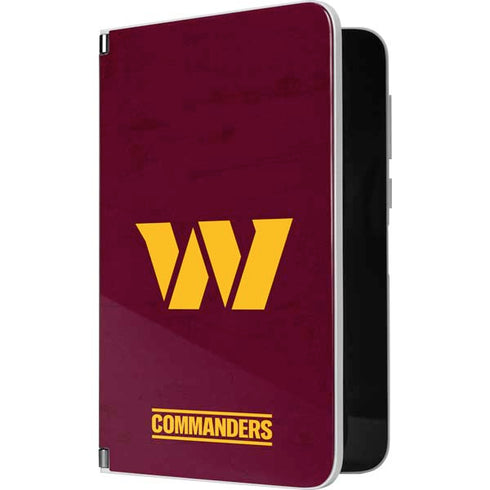 NFL Washington Commanders Distressed Surface Duo Skin
