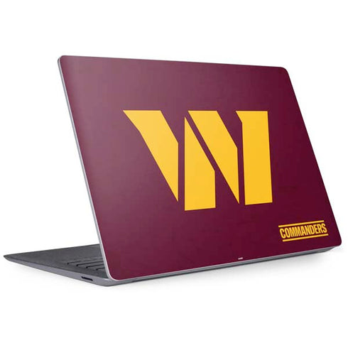 NFL Washington Commanders Distressed Surface Laptop 3 13.5in Skin