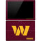 NFL Washington Commanders Distressed Surface Pro 4 Skin
