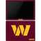 NFL Washington Commanders Distressed Surface Pro 6 Skin