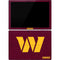 NFL Washington Commanders Distressed Surface Pro 7 Skin