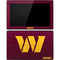 NFL Washington Commanders Distressed Surface Pro Tablet Skin