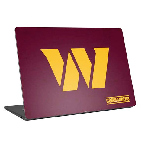 NFL Washington Commanders Distressed Universal Laptop 14in (11.4 x 8.2in) Skin