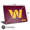NFL Washington Commanders Distressed Universal Laptop 17in (13.8 x 10in) Skin