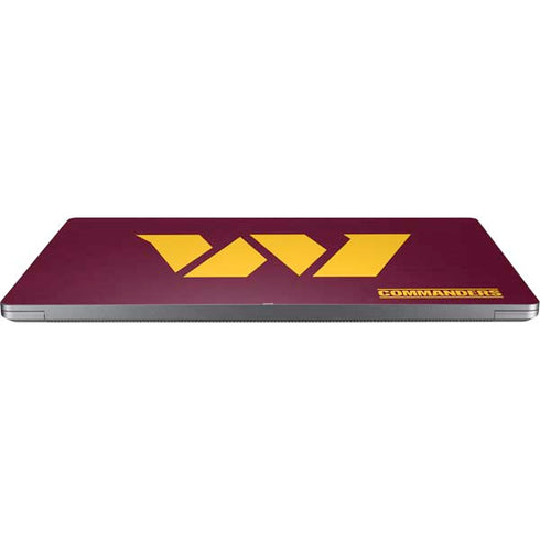 NFL Washington Commanders Distressed Universal Laptop 17in (13.8 x 10in) Skin