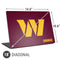 NFL Washington Commanders Distressed Universal Laptop 18in (14.6 x 10.6in) Skin
