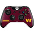 NFL Washington Commanders Distressed Xbox One Controller Skin