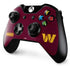 NFL Washington Commanders Distressed Xbox One Controller Skin