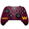NFL Washington Commanders Distressed Xbox One Elite Controller Skin