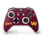 NFL Washington Commanders Distressed Xbox One S Controller Skin