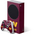 NFL Washington Commanders Distressed Xbox Series S Bundle Skin