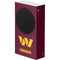 NFL Washington Commanders Distressed Xbox Series S Console Skin