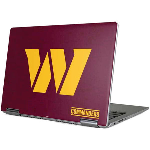 NFL Washington Commanders Distressed Yoga 710 14in Skin